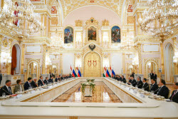 Tajikistan's President Rahmon on official visit to Russia