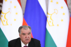 Tajikistan's President Rahmon on official visit to Russia