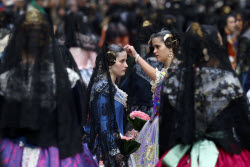 Fallas festival in Valencia