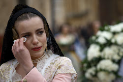 Fallas festival in Valencia
