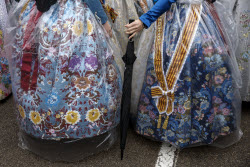Fallas festival in Valencia