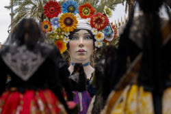 Fallas festival in Valencia