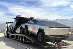 Tesla halts Cybertruck deliveries amid complaints of metal sides falling off