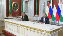 VIDEO. Tajikistan's President Rahmon on official visit to Russia