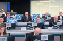 Russian government strategic meeting