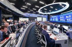 Russian government strategic meeting