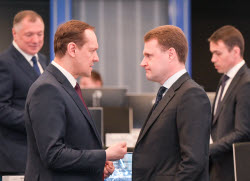Russian government strategic meeting