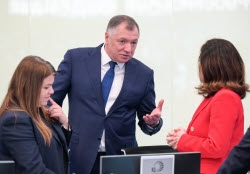 Russian government strategic meeting