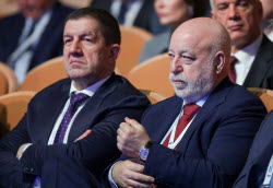 Съезд Российского союза промышленников и предпринимателей в Москве