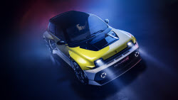 Renault 5 Turbo 3E Is 'First Ever Electric Mini-Supercar Hot Hatch'