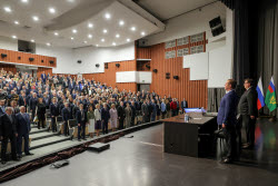 Final meeting of Russian Justice Ministry Board