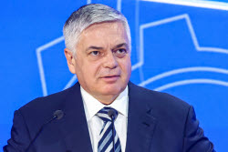 Съезд Российского союза промышленников и предпринимателей в Москве