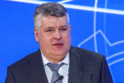 Съезд Российского союза промышленников и предпринимателей в Москве