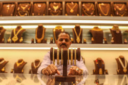 Gold price hits record high in India and Turkey