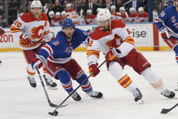 Flames Rangers Hockey. Flames Rangers Hockey