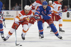 Flames Rangers Hockey. Flames Rangers Hockey