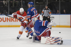 Flames Rangers Hockey. Flames Rangers Hockey