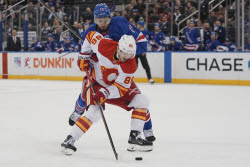 Flames Rangers Hockey. Flames Rangers Hockey