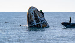 'Stranded' NASA Astronauts Return Home After 9 Months Stuck In Space