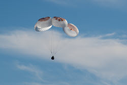 NASAs and SpaceXs Crew-9 Splashdown - USA