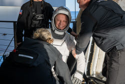 NASAs and SpaceXs Crew-9 Splashdown - USA