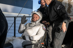 NASAs and SpaceXs Crew-9 Splashdown - USA