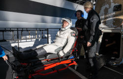NASAs and SpaceXs Crew-9 Splashdown - USA