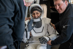 NASAs and SpaceXs Crew-9 Splashdown - USA