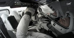 NASAs and SpaceXs Crew-9 Splashdown - USA