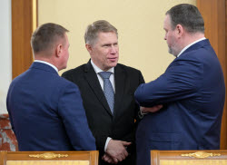 Заседание правительства РФ