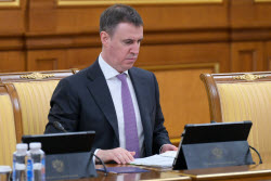 Заседание правительства РФ