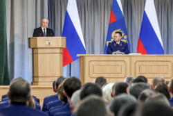 Expanded meeting of Collegium of Russia's Prosecutor General's Office