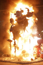 Fallas Festival in Valencia