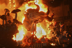 Spain Fallas. Spain Fallas