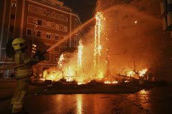 Spain Fallas. Spain Fallas