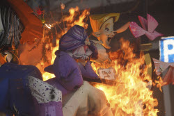 Spain Fallas. Spain Fallas