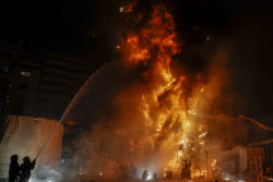'Cremá' Night of Fallas 2025