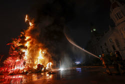 'Cremá' Night of Fallas 2025