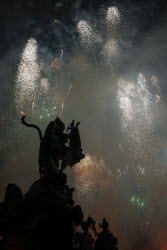 'Cremá' Night of Fallas 2025