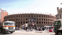 King Felipe VI attends bullfight in Valencia