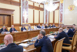 Встреча премьер-министра РФ Мишустина с депутатами фракции "Единая Россия"