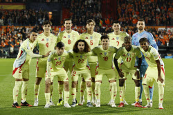 UEFA Nations League - The Netherlands vs Spain