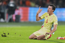 Netherlands Spain Nations League Soccer. Netherlands Spain Nations League Soccer
