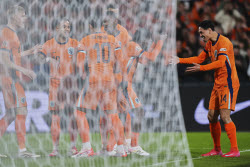 Netherlands Spain Nations League Soccer. Netherlands Spain Nations League Soccer