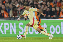 Netherlands Spain Nations League Soccer. Netherlands Spain Nations League Soccer