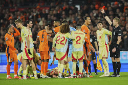 Netherlands Spain Nations League Soccer. Netherlands Spain Nations League Soccer