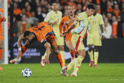 Netherlands Spain Nations League Soccer. Netherlands Spain Nations League Soccer