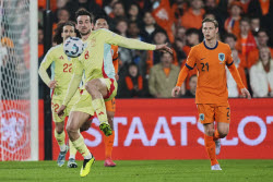 Netherlands Spain Nations League Soccer. Netherlands Spain Nations League Soccer