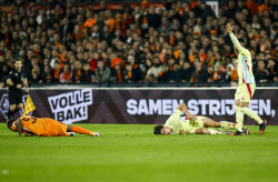 UEFA Nations League - The Netherlands vs Spain