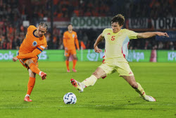 Netherlands Spain Nations League Soccer. Netherlands Spain Nations League Soccer